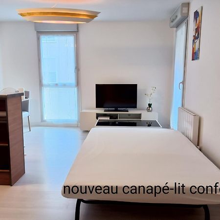 Ravissant Appartement T2 Proche Autoroute Et Centre-Ville Villefranche-sur-Saône Kültér fotó