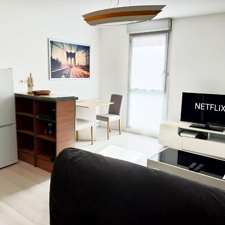 Ravissant Appartement T2 Proche Autoroute Et Centre-Ville Villefranche-sur-Saône Kültér fotó