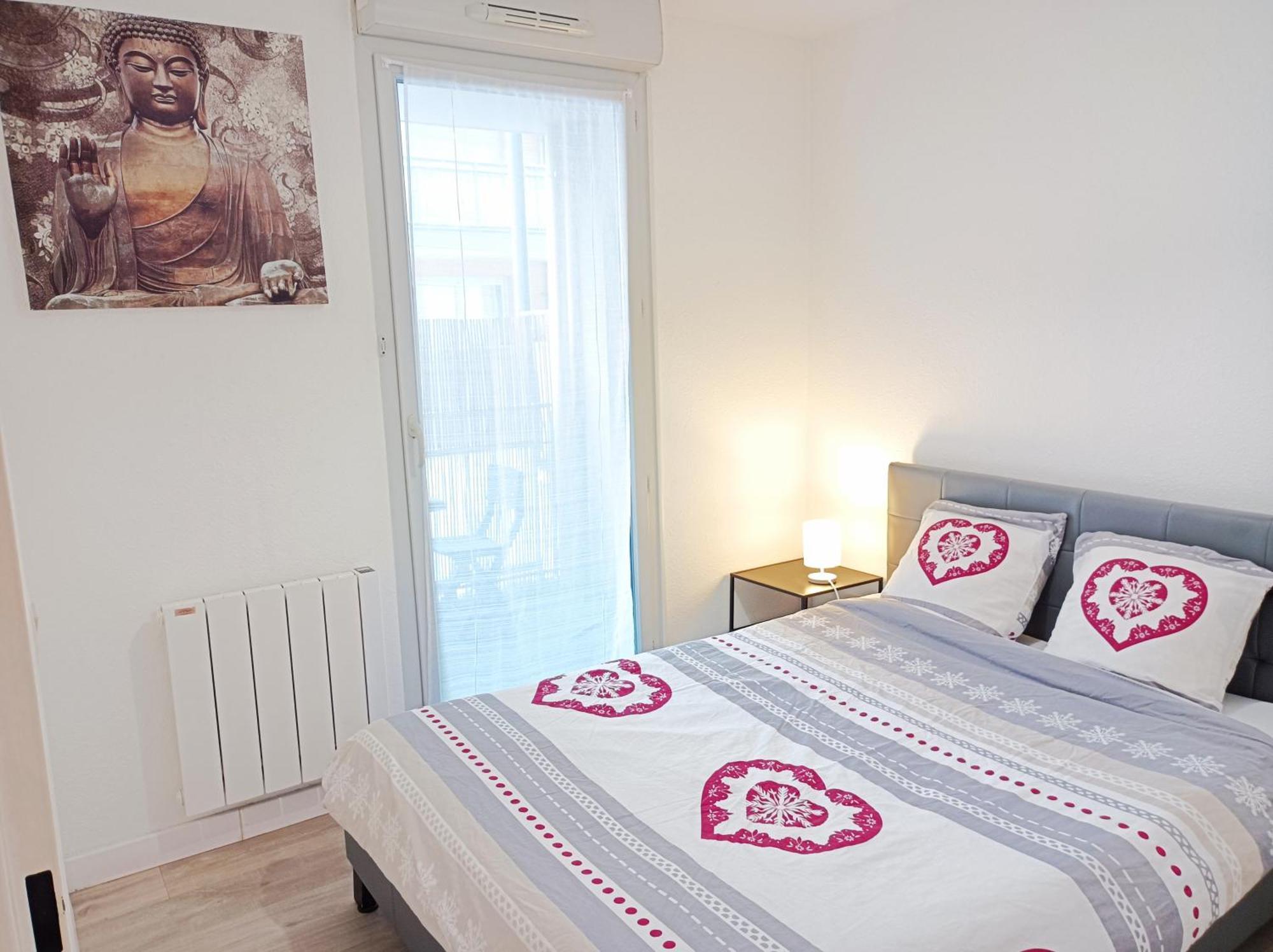 Ravissant Appartement T2 Proche Autoroute Et Centre-Ville Villefranche-sur-Saône Kültér fotó