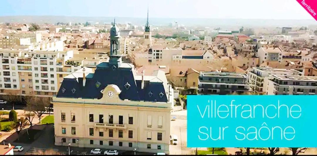 Ravissant Appartement T2 Proche Autoroute Et Centre-Ville Villefranche-sur-Saône Kültér fotó