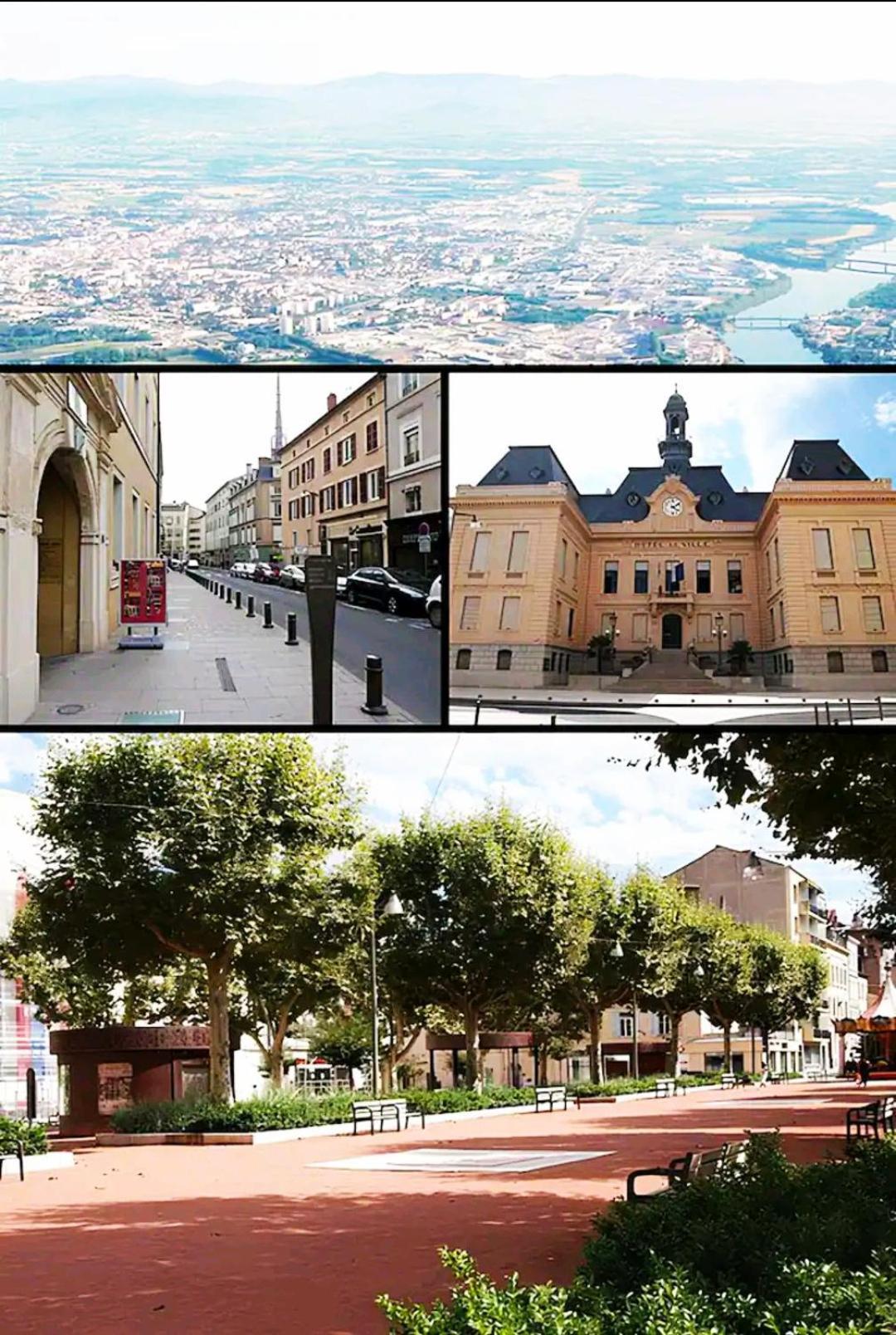 Ravissant Appartement T2 Proche Autoroute Et Centre-Ville Villefranche-sur-Saône Kültér fotó
