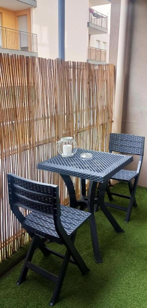 Ravissant Appartement T2 Proche Autoroute Et Centre-Ville Villefranche-sur-Saône Kültér fotó