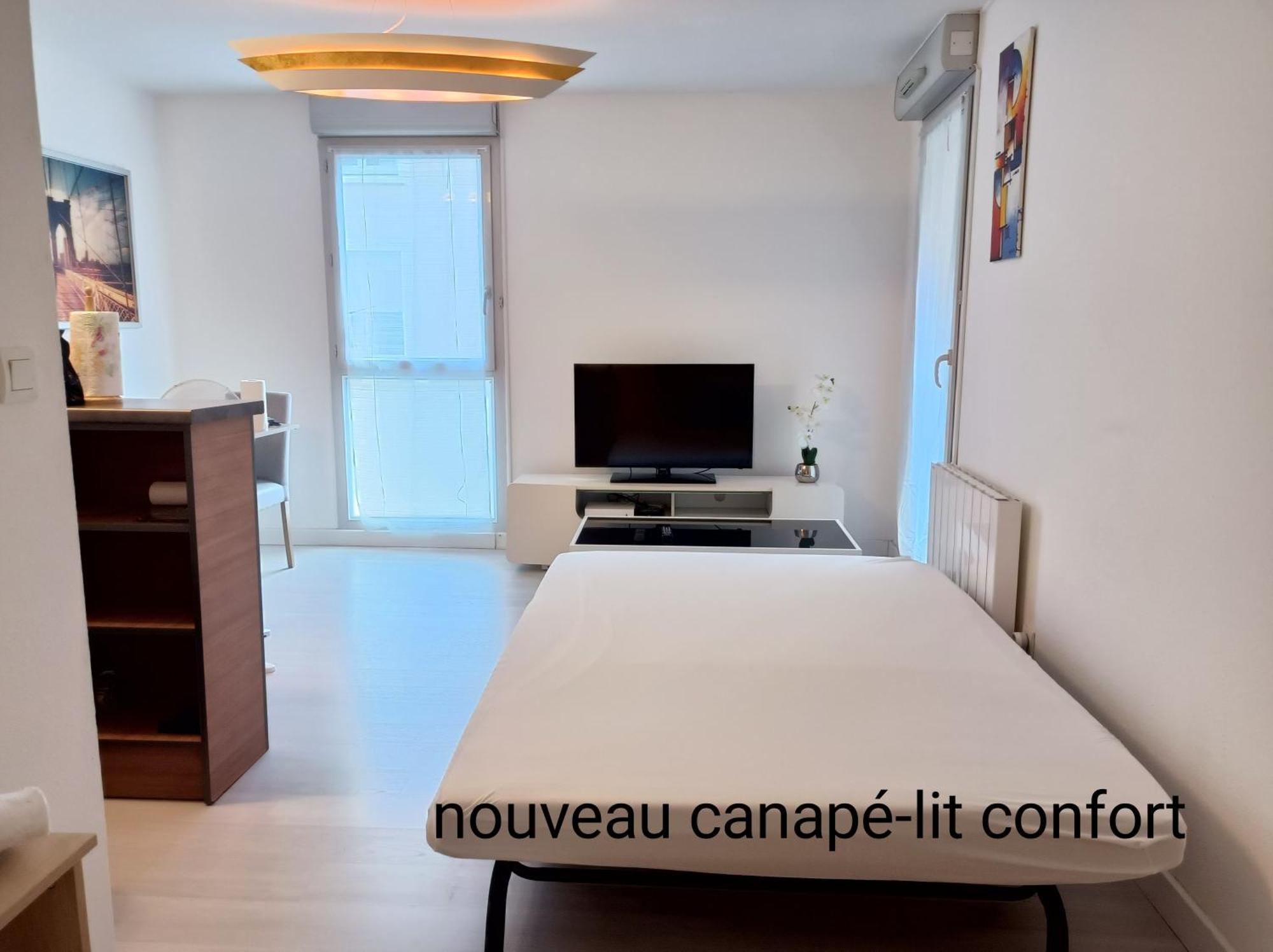 Ravissant Appartement T2 Proche Autoroute Et Centre-Ville Villefranche-sur-Saône Kültér fotó