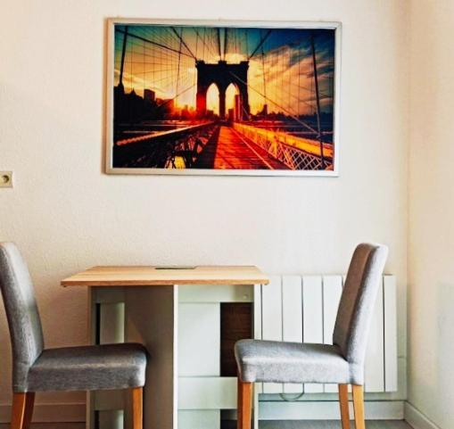 Ravissant Appartement T2 Proche Autoroute Et Centre-Ville Villefranche-sur-Saône Kültér fotó