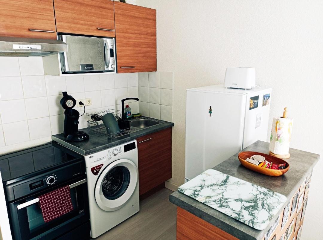 Ravissant Appartement T2 Proche Autoroute Et Centre-Ville Villefranche-sur-Saône Kültér fotó