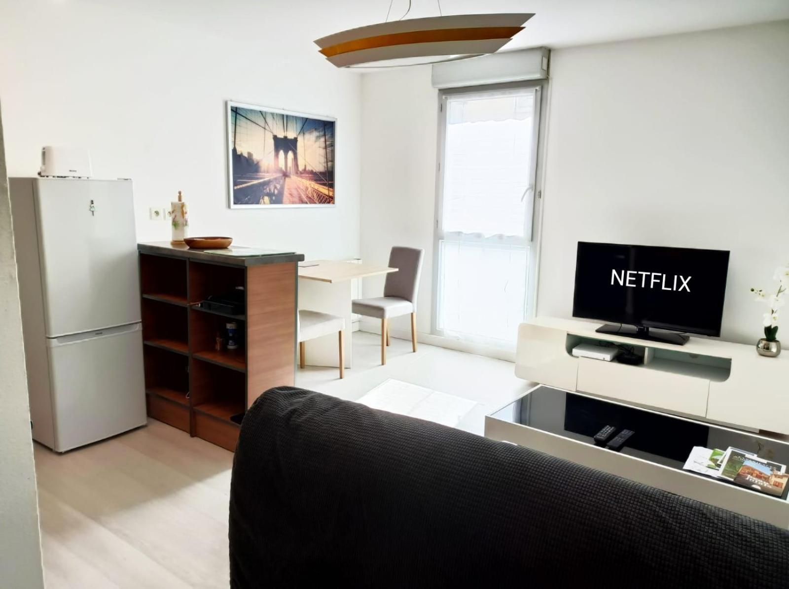 Ravissant Appartement T2 Proche Autoroute Et Centre-Ville Villefranche-sur-Saône Kültér fotó