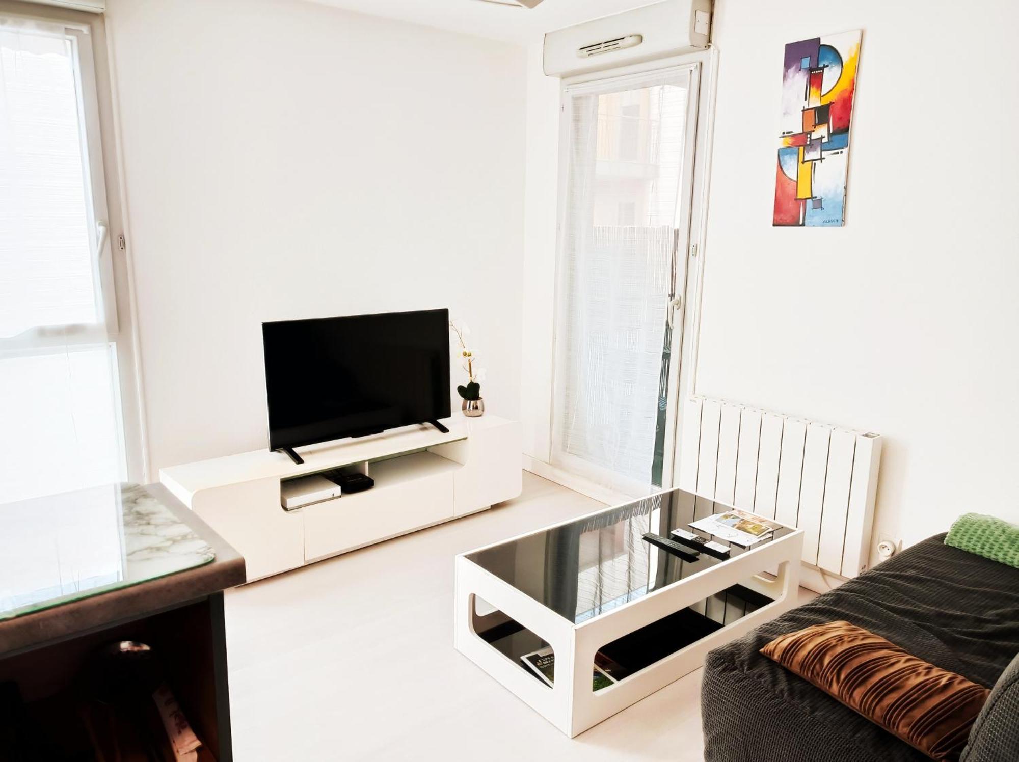 Ravissant Appartement T2 Proche Autoroute Et Centre-Ville Villefranche-sur-Saône Kültér fotó